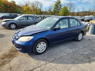 2HGES16544H****** 2004 Honda Civic