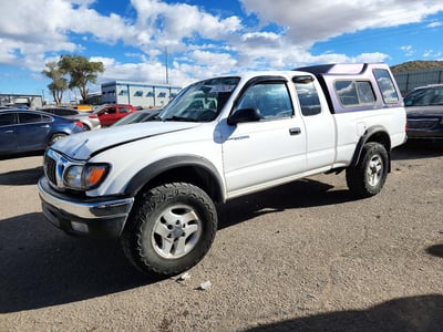 5TEWN72N94Z****** 2004 Toyota Tacoma