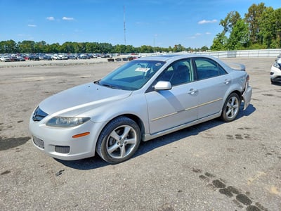 1YVHP80C685****** 2008 Mazda 6