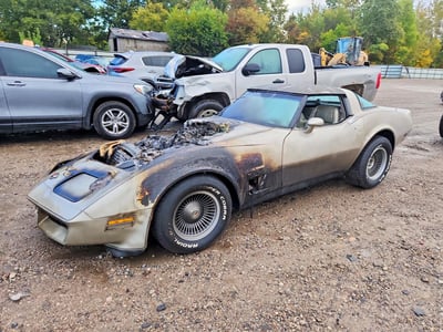 1G1AY0788C5****** 1982 Chevrolet Corvette