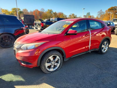 3CZRU6H33JG****** 2018 Honda HR-V