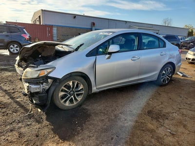 19XFB2F84DE****** 2013 Honda Civic