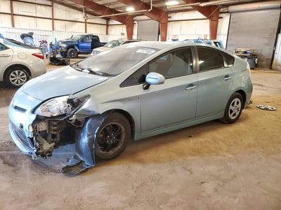 JTDKN3DU5E1****** 2014 Toyota Prius