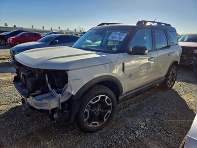 3FMCR9C61RR****** 2024 Ford Bronco Sport
