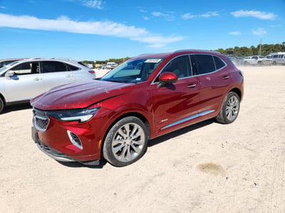 LRBFZSR47MD****** 2021 Buick Envision