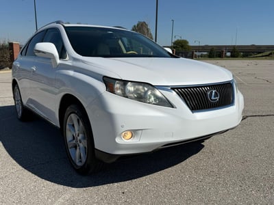 2T2ZK1BA4AC****** 2010 Lexus RX