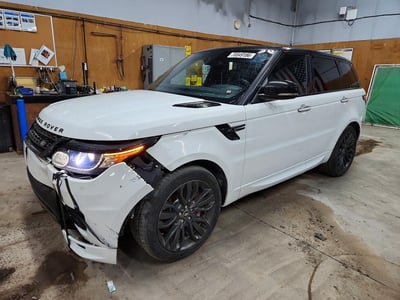 SALWS2VF0GA****** 2016 Land Rover Range Rover Sport