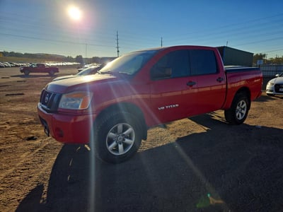 1N6AA0EJ6AN****** 2010 Nissan Titan