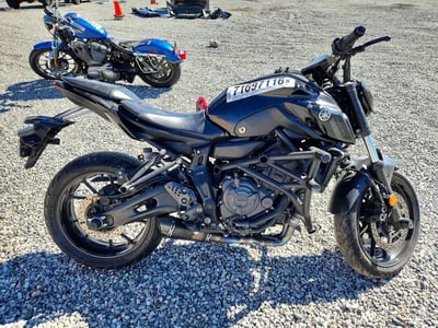 JYARM32Y9NA****** 2022 Yamaha MT-07