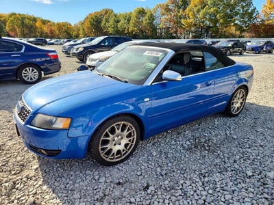 WUARL48HX6K****** 2006 Audi S4