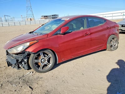 KMHDH4AE5BU****** 2011 Hyundai Elantra
