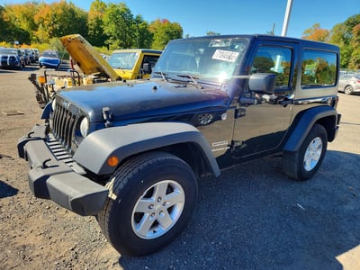 1C4AJWAG3EL****** 2014 Jeep Wrangler
