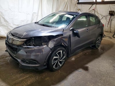 3CZRU6H13LM****** 2020 Honda HR-V