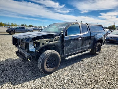 1GTH5BE3XF1****** 2015 GMC Canyon