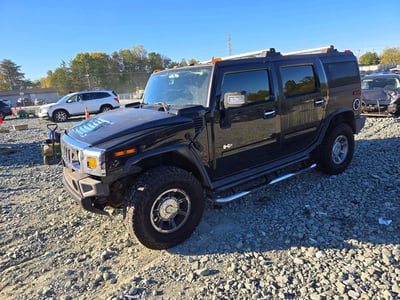 5GRGN23UX5H****** 2005 Hummer H2