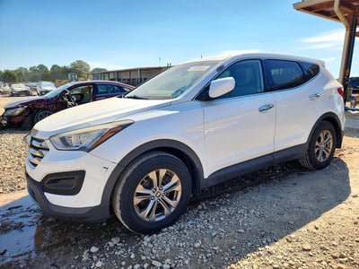 5XYZT3LB6FG****** 2015 Hyundai Santa Fe