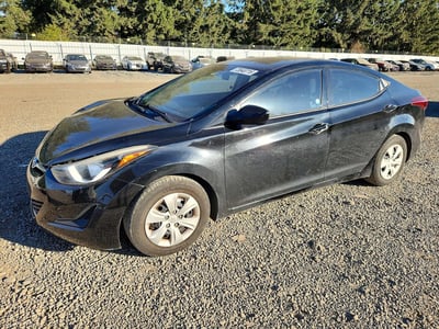 5NPDH4AE6GH****** 2016 Hyundai Elantra
