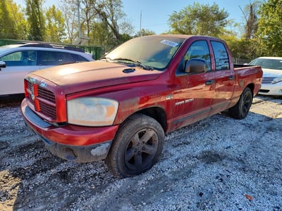 1D7HA18236S****** 2006 Dodge Ram 1500