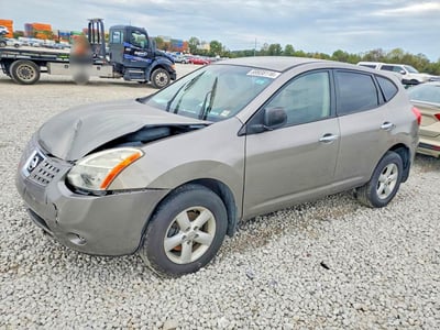 JN8AS5MT3AW****** 2010 Nissan Rogue
