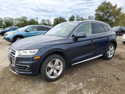 WA1CNAFY7K2****** 2019 Audi Q5