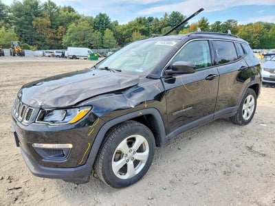 3C4NJDBB8KT****** 2019 Jeep Compass