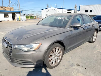 WAUDFAFC0FN****** 2015 Audi A6