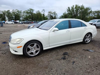 WDDNG71X69A****** 2009 Mercedes-Benz S-Class