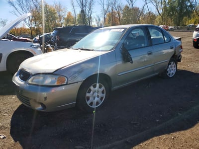3N1CB51D02L****** 2002 Nissan Sentra