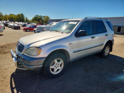 4JGAB54E3XA****** 1999 Mercedes-Benz M-Class