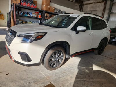 JF2SKAGC2RH****** 2024 Subaru Forester
