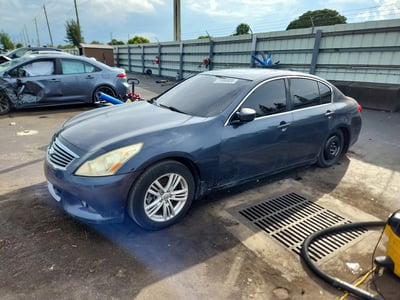 JN1DV6AP2CM****** 2012 Infiniti G25