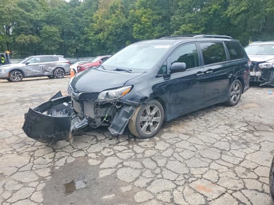 5TDXZ3DC5LS****** 2020 Toyota Sienna