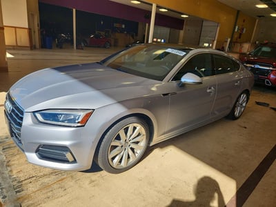 WAUBNCF50JA****** 2018 Audi A5