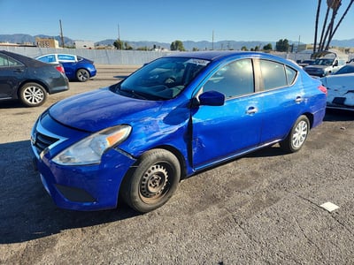 3N1CN7AP7HL****** 2017 Nissan Versa