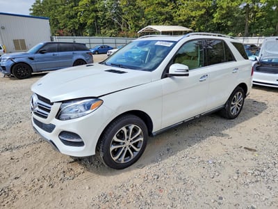 4JGDA5JB6GA****** 2016 Mercedes-Benz GLE-Class