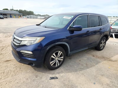 5FNYF6H55GB****** 2016 Honda Pilot