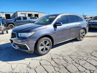 5FRYD3H36HB****** 2017 Acura MDX