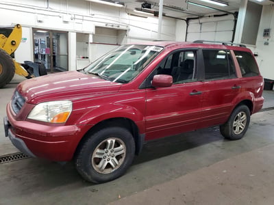 2HKYF18553H****** 2003 Honda Pilot