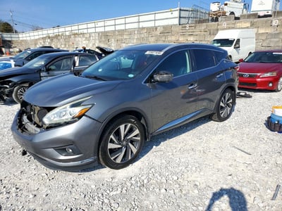 5N1AZ2MH4GN****** 2016 Nissan Murano