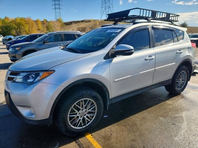 JTMRFREV6DD****** 2013 Toyota RAV4