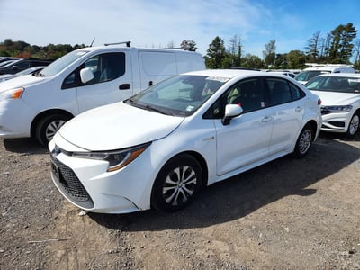 JTDEBRBEXLJ****** 2020 Toyota Corolla Hybrid