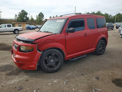 5J6YH18978L****** 2008 Honda Element