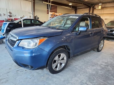 JF2SJARC7GH****** 2016 Subaru Forester