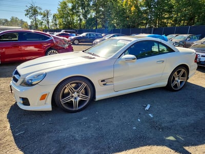 WDBSK7AA8BF****** 2011 Mercedes-Benz SL-Class
