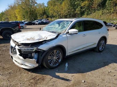 5J8YE1H86NL****** 2022 Acura MDX