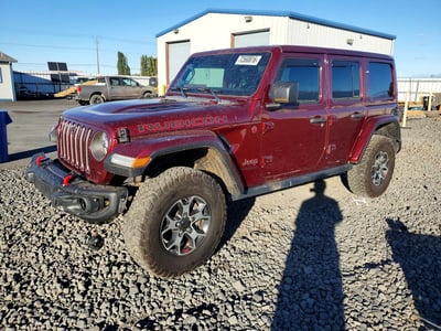 1C4JJXFM1MW****** 2021 Jeep Wrangler