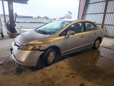 JHMFA36276S****** 2006 Honda Civic Hybrid