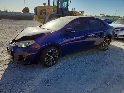 5YFBURHE8EP****** 2014 Toyota Corolla