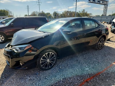 5YFBURHE2GP****** 2016 Toyota Corolla