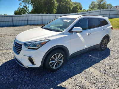 KM8SM4HF5HU****** 2017 Hyundai Santa Fe